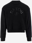 Patou Sweatshirt With Logo And Jp Monogram