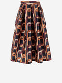 Lunatica Milano Fancy Flared Skirt