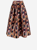 Lunatica Milano Fancy Flared Skirt