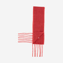 Patou Wool Blend Long Fringe Scarf
