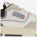 Autry CLC Low Suede and Mesh Sneakers