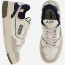Autry Clc Low Suede And Mesh Sneakers