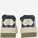 Autry Clc Low Suede And Mesh Sneakers