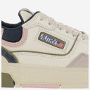 Autry Clc Low Suede And Mesh Sneakers