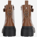 Pinko Mia 21 Leather Ankle Boots