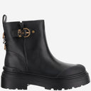 Pinko Mia 21 Leather Ankle Boots