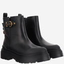Pinko Mia 21 Leather Ankle Boots