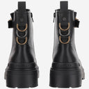 Pinko Mia 21 Leather Ankle Boots