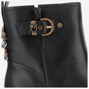 Pinko Mia 21 Leather Ankle Boots