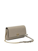 Tory Burch Charlie Wallet With Quilted Chain