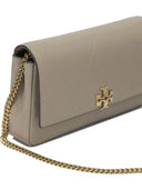 Tory Burch Charlie Wallet With Quilted Chain
