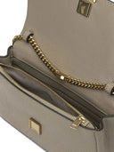 Tory Burch Charlie Wallet With Quilted Chain