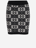 Pinko Love Birds spódnica w lepkiej mieszance