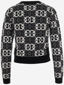 Pinko Love Birds Knitwear In Viscose Blend