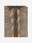 Aspesi Python Print Silk Shirt