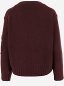 Bruno Manetti Wool Blend Sweater