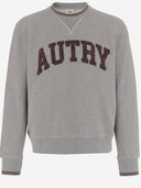 Autry Cotton Sweatshirt With Logo