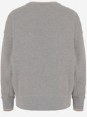 Autry Cotton Sweatshirt With Logo