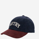 Autry Velvet Cap With Logo