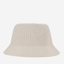 Autry Velvet Bucket Hat With Logo