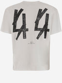 44 Label Group Cotton T Shirt With Print