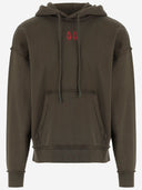 44 Label Group Printed Cotton Sweatshirt