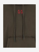 44 Label Group Printed Cotton Sweatshirt