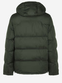 Polo Ralph Lauren Gorham Nylon Down Jacket With Logo