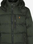 Polo Ralph Lauren Gorham Nylon Down Jacket With Logo