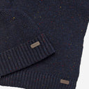 Barbour Carlton Fleck Hat And Scarf Gift Set