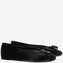 Salvatore Ferragamo in cuoio Ballerina Flats