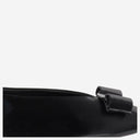 Salvatore Ferragamo in cuoio Ballerina Flats