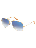 Ray Ban Pilot Sunglasses 0 Rb3025 001/3 F