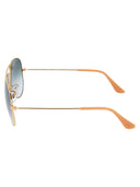 Ray Ban Pilot Sunglasses 0 Rb3025 001/3 F