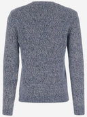 سترة Woolrich v الرقبة في مزيج الألبكة