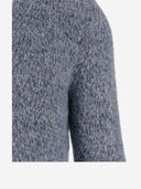 سترة Woolrich v الرقبة في مزيج الألبكة