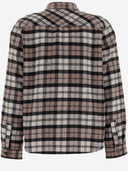 Woolrich Wollmischhemd mit Scheckmuster