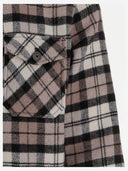 Woolrich Wollmischhemd mit Scheckmuster