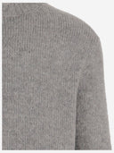 Jil Sander Crew Neck Wollpullover