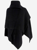 Niccolo' Pasqualetti Wool And Cashmere Poncho