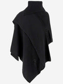 Niccolo' Pasqualetti Wool And Cashmere Poncho