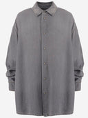 Camicia Karkpark Keanu in cotone e lyocell