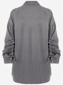 Camicia Karkpark Keanu in cotone e lyocell