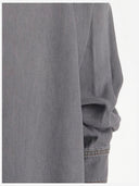 Camicia Karkpark Keanu in cotone e lyocell