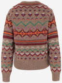Polo Ralph Lauren Wool Sweater With Geometric Pattern