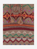 Polo Ralph Lauren Wool Sweater With Geometric Pattern
