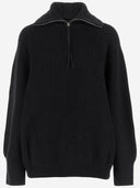 Sweter z wełny wełniany wełna