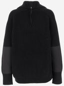 Sweter z wełny wełniany wełna