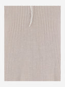 Carven Wool Zip Up Sweater