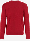 Polo Ralph Lauren Wool And Cashmere Cable Knit Sweater